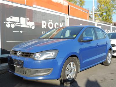 PKW VW Polo, blau - Cars and vehicles