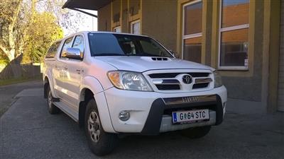 LKW Toyota Hilux, Pick-Up, 4 x 4, weiß - Cars and vehicles