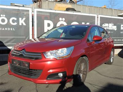 PKW Citroen C4, rot - Cars and vehicles