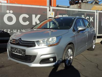 PKW Citroen C4, silber - Cars and vehicles