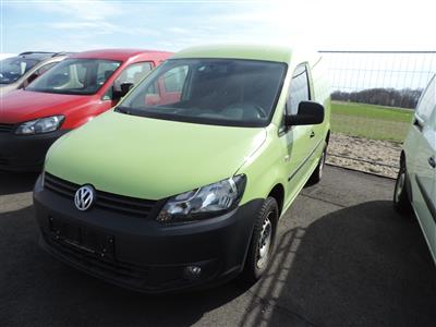 KKW VW Caddy Kasten/4 x 4, - Cars and vehicles