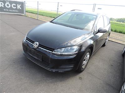 KKW VW Golf Variant TDI Blue Motion, - Cars and vehicles