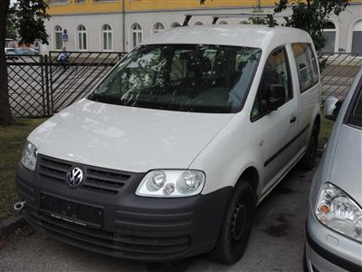 KKW VW Caddy-Kasten, - Fahrzeuge Land Steiermark, Holding Graz, Zoll
