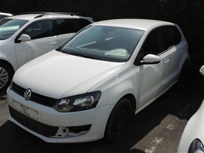 PKW VW Polo, - Cars and vehicles