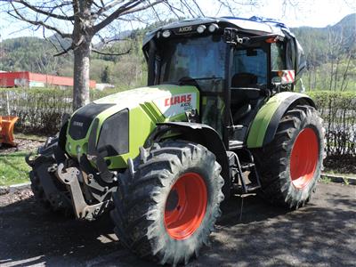 Selbstfahrende Arbeitsmaschine(Traktor) Claas Axos, - Cars and vehicles
