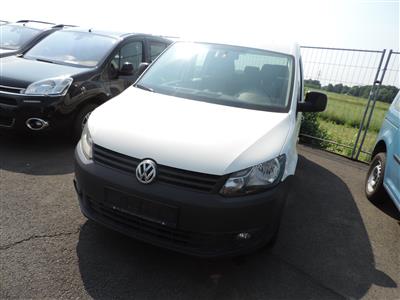 KKW VW Caddy TDI 4-Motion, weiß - Cars and vehicles