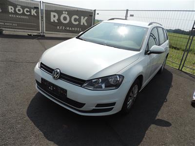 KKW VW Golf Variant TDI, Blue Motion, weiß - Cars and vehicles