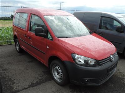 KKW VW Caddy-Kasten, 4 x 4, rot - Cars and vehicles
