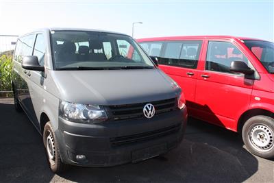 KKW VW Transporter T5/7-Bus RS3400, grau - Cars and vehicles