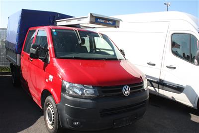 KKW VW Transporter T5/7Doka/Pritsche, RS3400, rot - Cars and vehicles