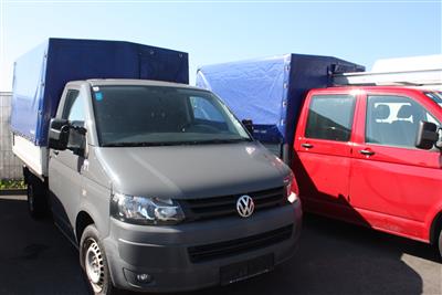 KKW VW Transporter T5/7Pritsche RS3400, grau - Cars and vehicles