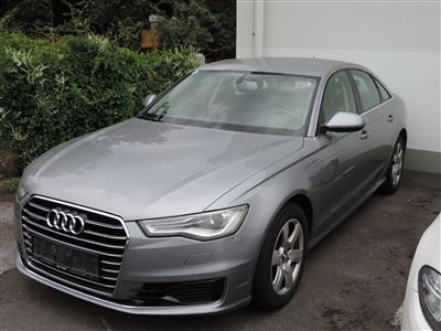PKW Audi A6 Type 4G/4 x 4, grau - Cars and vehicles