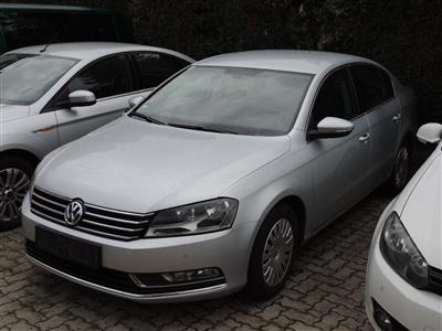 PKW VW Passat Type 3C, silber - Cars and vehicles