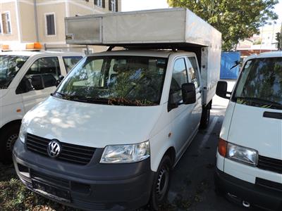 LKW VW Transporter T5/7H, Doka, weiß - Fahrzeuge Land Steiermark, Holding Graz, Zoll