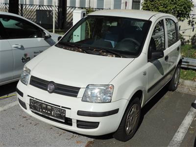 PKW Fiat Panda, Type 169, weiß - Cars and vehicles