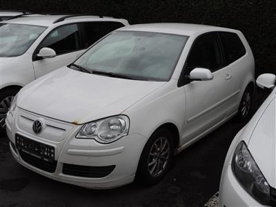 PKW VW Polo Type 9N, weiß - Cars and vehicles