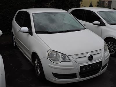PKW VW Polo, Type 9N, weiß - Cars and vehicles