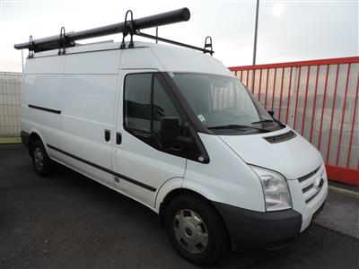 KKW Ford Transit Kasten/AWD, weiß - Cars and vehicles