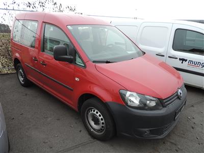 KKW VW Caddy Kasten/4 x 4, rot - Cars and vehicles