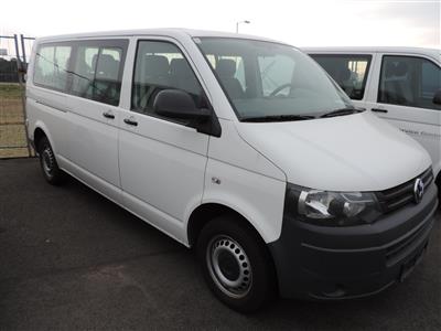 KKW VW Transporter T5/7-Bus, RS3400, weiß - Cars and vehicles