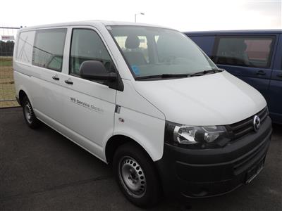 KKW VW Transporter T5/7-Doka/4 x 4, RS3000, weiß - Cars and vehicles