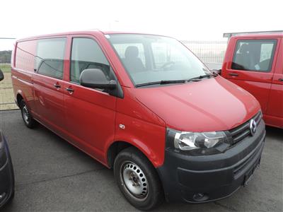 KKW VW Transporter T5/7-Doka/4 x 4, RS3400, rot - Cars and vehicles