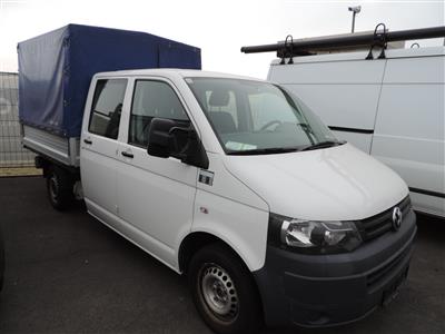 KKW VW Transporter T5/7-Doka/4 x 4, RS3400, weiß - Cars and vehicles