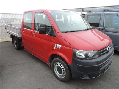 KKW VW Transporter T5/7-Doka, RS3400, rot - Cars and vehicles