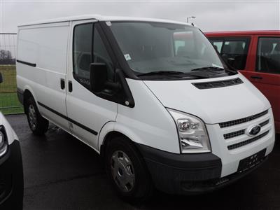 KKW Ford Transit, Kasten/AWD, weiß - Cars and vehicles
