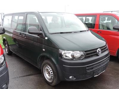 KKW VW Transporter T5/7-Bus, 4 x 4/RS3400, grün - Cars and vehicles