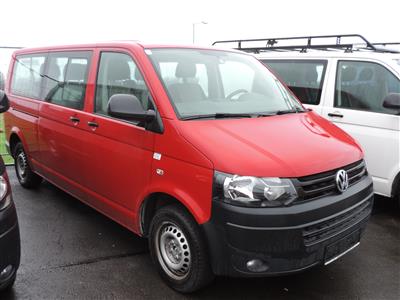 KKW VW Transporter T5/7-Bus, 4 x 4/RS3400, rot - Cars and vehicles