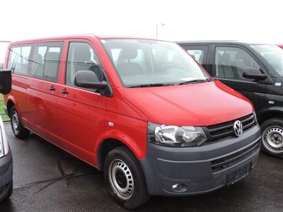 KKW VW Transporter T5/7-Bus, RS3400, rot - Cars and vehicles