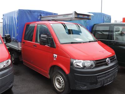 KKW VW Transporter T5/7-Doka, RS3400, rot - Cars and vehicles