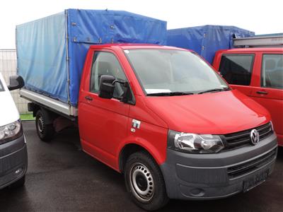KKW VW Transporter T5/7Pritsche/RS3400, rot - Cars and vehicles