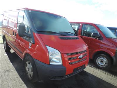 KKW Ford Transit Kasten/AWD, rot - Cars and vehicles