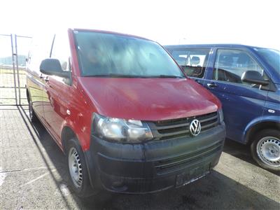 KKW VW Transporter T5/7-Bus/ Allrad, RS3000, rot - Cars and vehicles