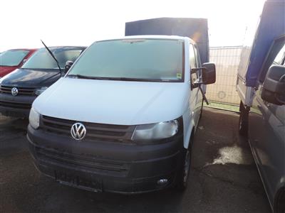 KKW VW Transporter T5/7-Doka/Pritsche, Allrad, RS3400, weiß - Cars and vehicles