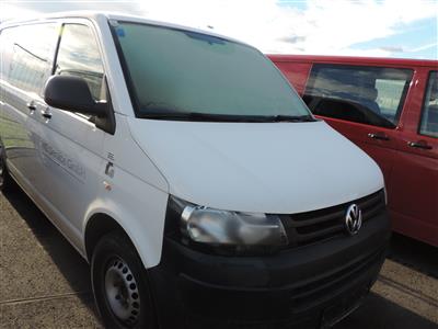 KKW VW Transporter T5/7 - Kasten, RS3000, weiß - Cars and vehicles