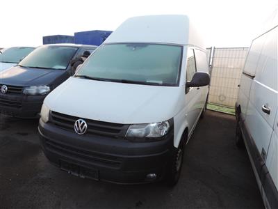KKW VW Transporter T5/7 - Kasten, RS3000, weiß - Cars and vehicles