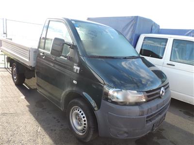 KKW VW Transporter T5/7 - Pritsche, RS3400, grün - Cars and vehicles