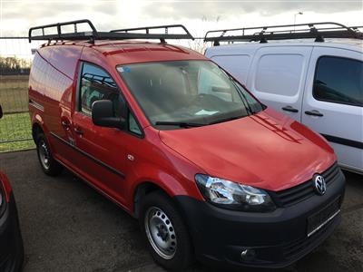 KKW VW-Caddy Kasten/4 x 4, rot - Cars and vehicles