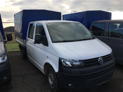 KKW VW Transporter T5/7-Doka /4 x 4 RS3400, weiß - Cars and vehicles