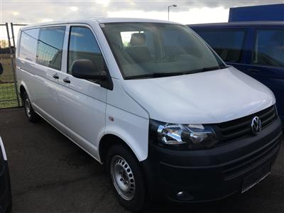 KKW VW Transporter T5/7-Doka/4 x 4/RS3400, weiß - Cars and vehicles