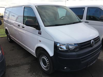 KKW VW Transporter T5/7-Kasten, RS3400, weiß - Cars and vehicles