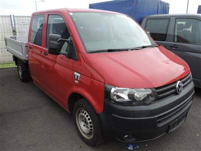 KKW VW Transporter T5/7-Doka Pritsche Allrad RS3400 rot - Cars and vehicles