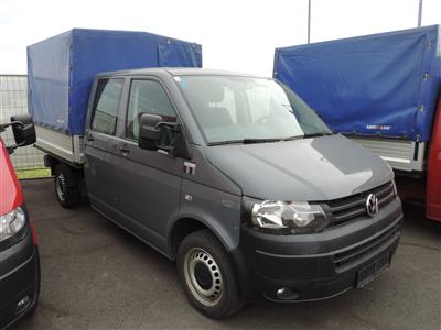 KKW VW Transporter T5/7-Doka Pritsche RS3400 grau - Cars and vehicles
