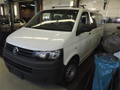 KKW VW Transporter T5/7HC, 4 x 4, weiß - Cars and vehicles