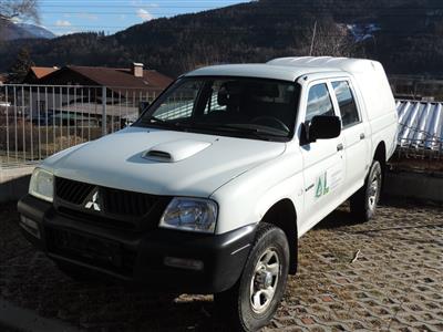 LKW Mitsubishi L200/4 x 4, Pick-Up, weiß - Fahrzeuge Land Steiermark