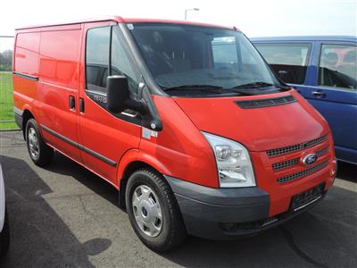 KKW Ford Transit Kasten/AWD rot - Cars and vehicles
