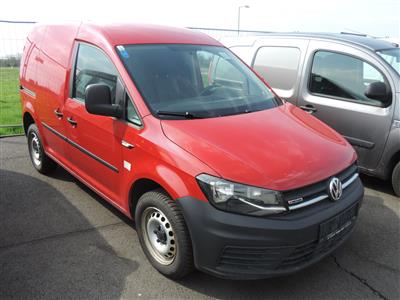 KKW VW Caddy Kasten/4 x 4 (face lift) rot - Cars and vehicles